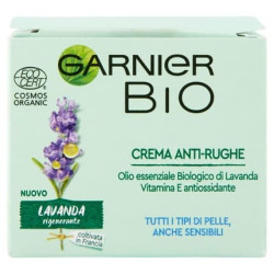 Garnier Bio Lavender Anti-Wrinkle Face Cream 50ml Garnier Bio Lavender Anti-Wrinkle Face Cream 50ml