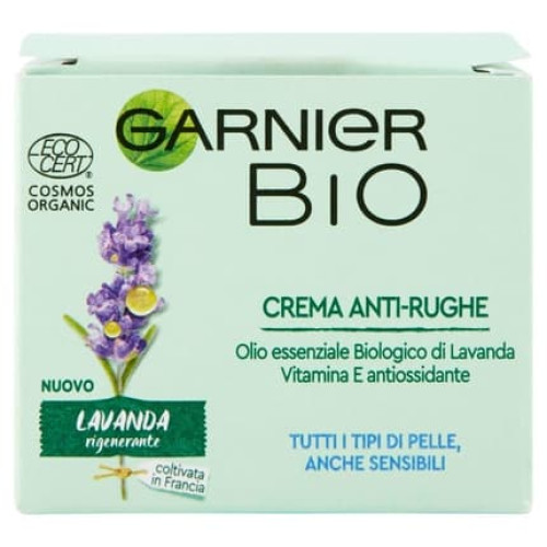 Garnier Bio Lavender Anti-Wrinkle Face Cream 50ml