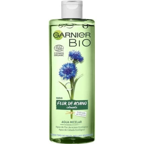 Garnier Bio Ecocert Micellar Water Makeup Remover 400ml