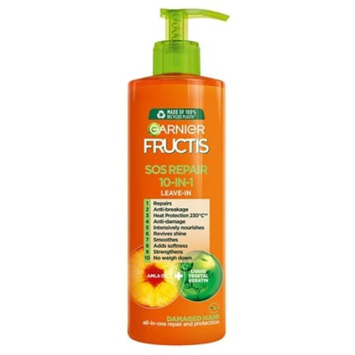Garnier Sos Repair Allinone Leavein 400 Ml Hair Cream Without Rinsing