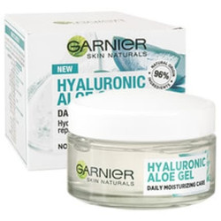 Garnier Hyaluronic Aloe Gel Daily Moisturizing Care 50 Ml Moisturizing Gel For Normal And Combination Skin