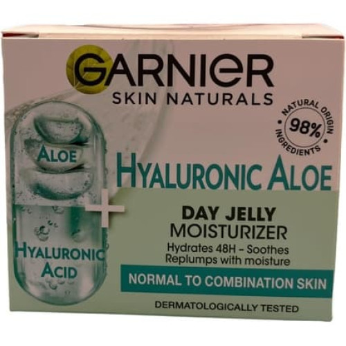 Garnier Hyaluronic Aloe Jelly 50ml for Normal to Combination Skin