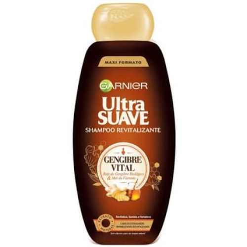 Ultra Suave Ginger Vital Shampoo For Damaged And Sensitive Hair 400 Ml