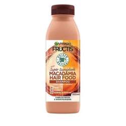 Garnier Fructis Hair Food Macadamia Straightening Shampoo 350ml Garnier Fructis Hair Food Macadamia Straightening Shampoo 350ml