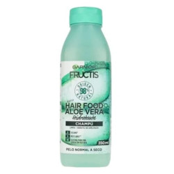 Garnier Fructis Hair Food Aloe Vera Hydrating Shampoo 350ml Garnier Fructis Hair Food Aloe Vera Hydrating Shampoo 350ml