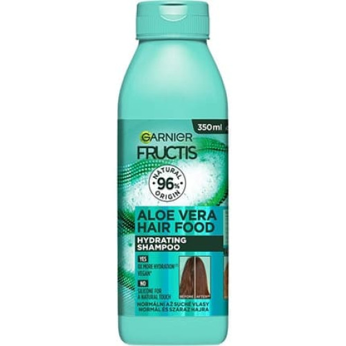 Garnier Fructis Hair Food Aloe Vera Hydrating Shampoo 350 Ml Moisturizing Shampoo For Normal And Dry Hair Garnier Fructis Hair Food Aloe Vera Hydrating Shampoo 350 Ml Moisturizing Shampoo For Normal And Dry Hair