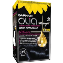 Olia Midnight Hair Coloring Black Sapphire Olia Midnight Hair Coloring Black Sapphire