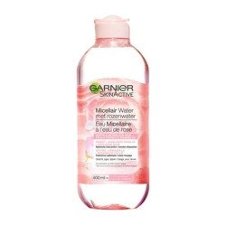 Garnier Skin Active Micellar Cleansing Water With Rose Water - Gentle Cleanser