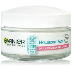 Garnier Hyaluronic Aloe Nourishing Cream 50 Ml Nourishing Cream For Dry And Sensitive Skin