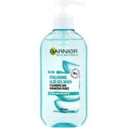 Garnier Hyaluronic Aloe Gel Wash Cleansing And Minimizing Pore 200 Ml Cleansing Gel For All Skin Types