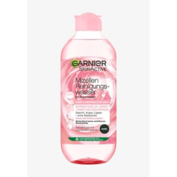Garnier Micellar Water Acqua Rose Gentle Facial Cleansing