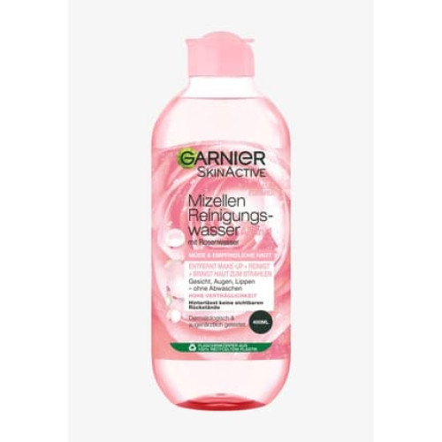 Garnier Micellar Water Acqua Rose Gentle Facial Cleansing