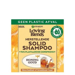 Garnier Loving Blends Shampoo Bar Solid Honing Goud - Nourishing Hair Care Garnier Loving Blends Shampoo Bar Solid Honing Goud - Nourishing Hair Care