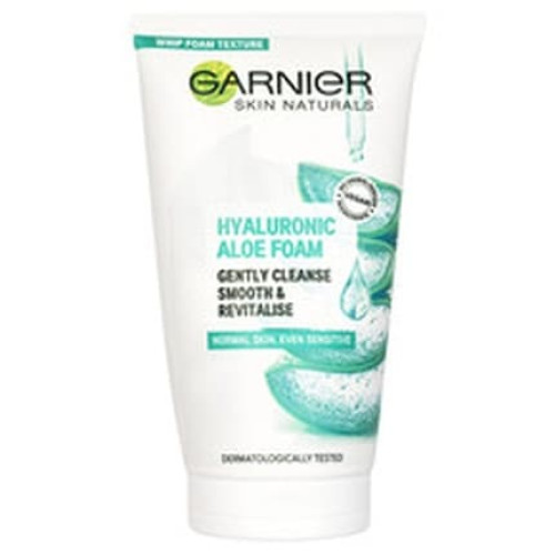 Garnier Skin Naturals Hyaluronic Aloe Foam 150 Ml Cleansing Foam