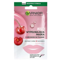 Garnier Skin Naturals Cherry Fabric Lip Mask 5g