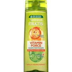 Fructis Shampoo Vitamin Force For Fragile And Breakable Hair Fortifying 400 Milliliters Fructis Shampoo Vitamin Force For Fragile And Breakable Hair Fortifying 400 Milliliters
