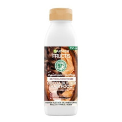 Fructis Cocoa Butter Hair Food Smoothing Conditioner For Frizzy And Unruly Hair 350ml Fructis Cocoa Butter Hair Food Smoothing Conditioner For Frizzy And Unruly Hair 350ml