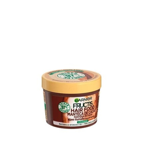 Garnier Fructis Hair Food Cocoa Butter Mask For Nourished Curls 390ml