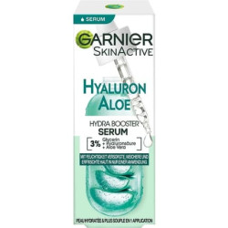 Garnier Skin Active Moisturising Serum for Firm and Radiant Complexion with Soothing Aloe Vera and Hyaluronic Acid 30ml Garnier Skin Active Moisturising Serum for Firm and Radiant Complexion with Soothing Aloe Vera and Hyaluronic Acid 30ml