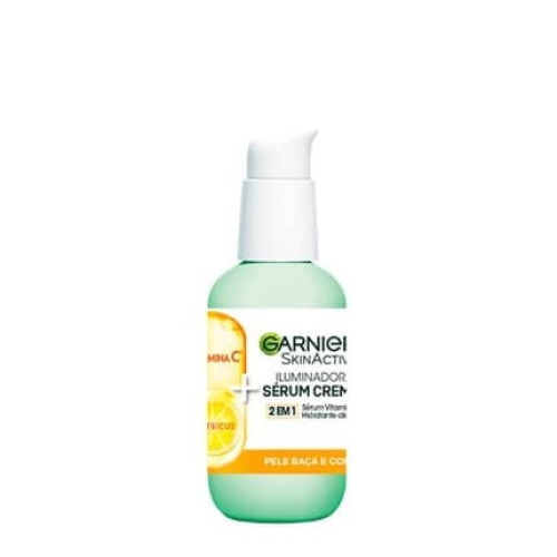 Garnier Skinactive Anti Spot Illuminating Serum Cream Vitamin C Spf25 50ml