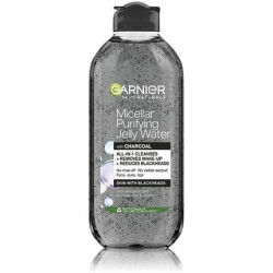 Garnier Pure Active Micellar Water With Active Carbon Purifying Jelly Water