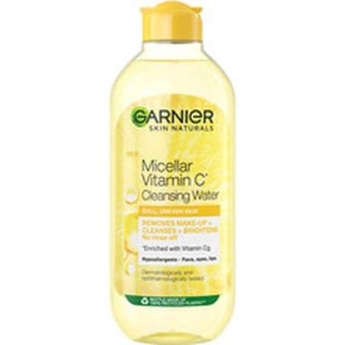 Garnier Skin Naturals Micellar Water Brightening Micellar Water With Vitamin C 400 Ml