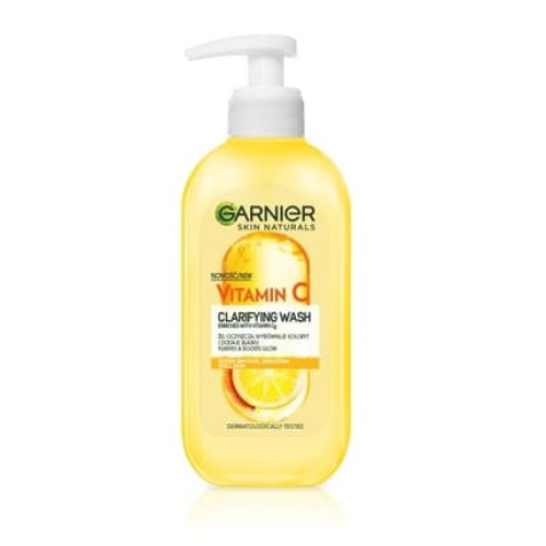Garnier Skin Naturals Vitamin C Cleansing Gel For Dull And Tired Skin 200ml Garnier Skin Naturals Vitamin C Cleansing Gel For Dull And Tired Skin 200ml
