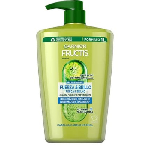 Garnier Fructis Strength And Shine Shampoo 1000ml