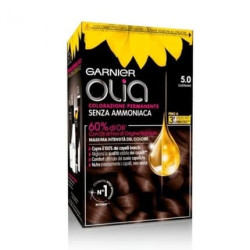 Garnier Olia Ammonia Free Hair Dye Brown N. 5.0 271g Garnier Olia Ammonia Free Hair Dye Brown N. 5.0 271g