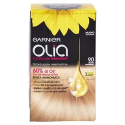 Garnier Olia Ammonia Free Hair Dye No. 9.0 Very Light Blonde Garnier Olia Ammonia Free Hair Dye No. 9.0 Very Light Blonde