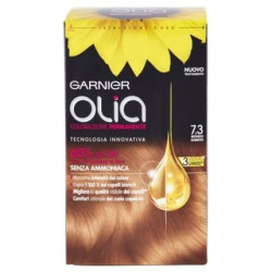 Garnier Olia Ammonia Free Hair Dye N. 7.3 Golden Blonde Garnier Olia Ammonia Free Hair Dye N. 7.3 Golden Blonde