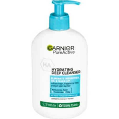 Garnier Pure Active Hydrating Deep Cleanser 250 Ml