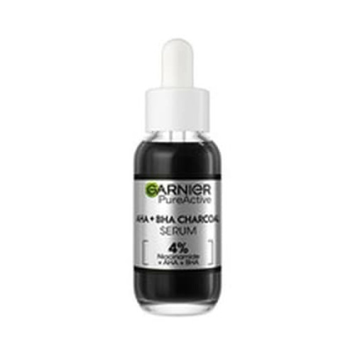 Garnier Aha Bha Charcoal Serum 30 Ml
