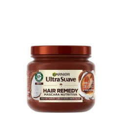 Garnier Ultra Soft Coconut Milk Mask 340ml - Nourishing Hair Treatment