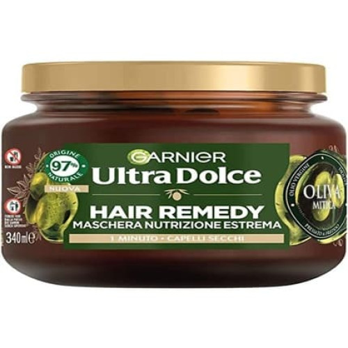 Garnier Ultra Dolce Hair Remedy Mythical Olive 340ml
