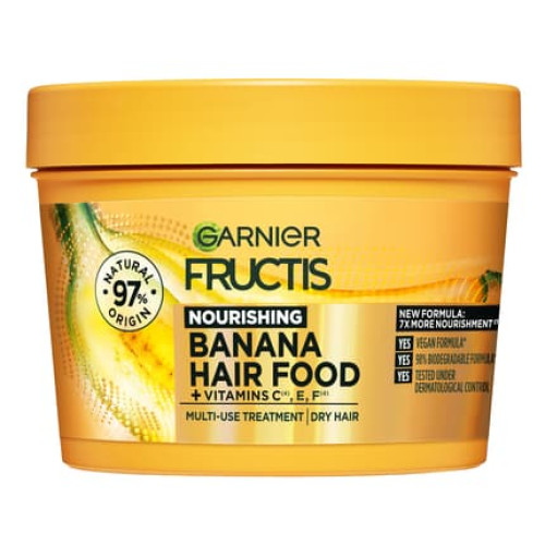 Garnier Fructis Hair Food Banana Mask 400ml
