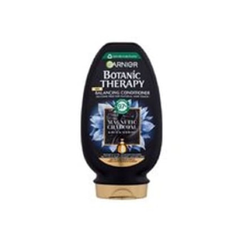 Garnier Botanic Therapy Magnetic Charcoal Black Seed Oil Conditioner 200 Ml Moisturizing Conditioner For Oily Hair And Dry Hair Ends
