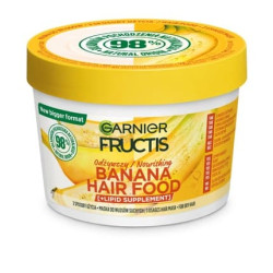 Garnier Hair Food Nourishing Hair Mask Banana 400ml Garnier Hair Food Nourishing Hair Mask Banana 400ml