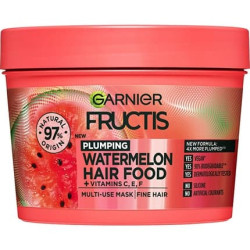 Garnier Fructis Hair Food Watermelon Plumping Mask 400 Ml For Fine Hair Without Volume