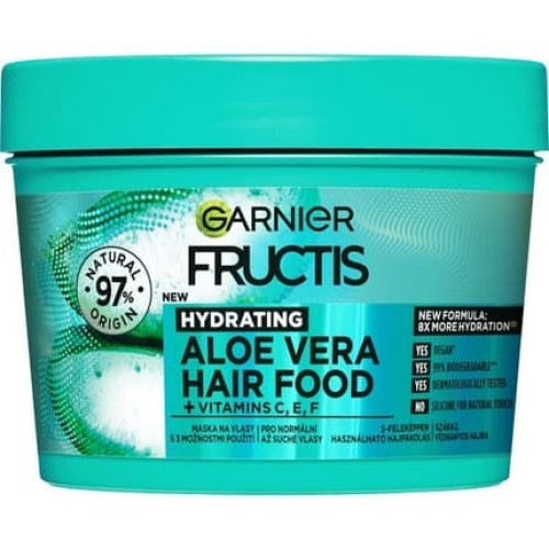 Garnier Hydrating Aloe Vera Mask For Normal To Dry Hair 400 Ml