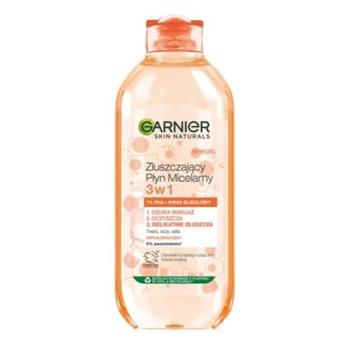Garnier Skin Naturals Exfoliating Micellar Water 3 In 1 400ml