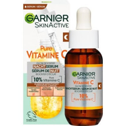 Garnier Night Serum Skinactive 10 Pure Vitamin C Antipigment 30 Milliliters