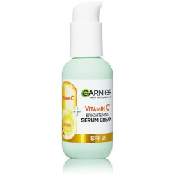 Garnier Brightening Serum Cream With Vitamin C 50 Ml Spf 25