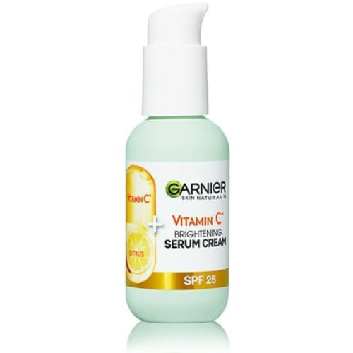 Garnier Brightening Serum Cream With Vitamin C 50 Ml Spf 25