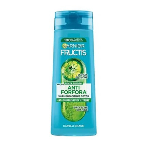 Garnier Fructis Antidandruff Citrus Detox Shampoo 250ml
