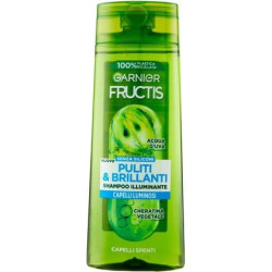 Garnier Fructis Brightening Shampoo for Dull Hair with Plant Keratin 250ml Garnier Fructis Brightening Shampoo for Dull Hair with Plant Keratin 250ml