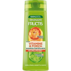 Garnier Fructis Vitamins and Strength Fortifying Shampoo 250ml 8.45oz Garnier Fructis Vitamins and Strength Fortifying Shampoo 250ml 8.45oz