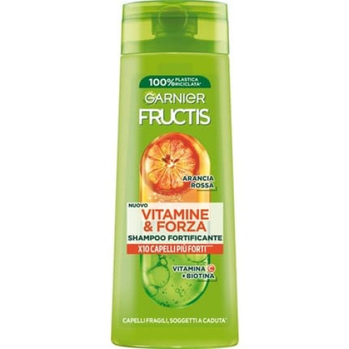 Garnier Fructis Vitamins and Strength Fortifying Shampoo 250ml 8.45oz