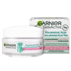 Garnier Skin Active Day Cream Hyaluronic Acid Aloe Vera