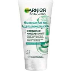 Garnier Skin Active Hyaluronic Acid Aloe Vera Hydrating Facial Cleansing Foam 150ml Garnier Skin Active Hyaluronic Acid Aloe Vera Hydrating Facial Cleansing Foam 150ml